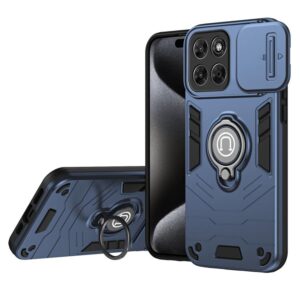 Capa Motorola Moto G77 - Anel de Suporte