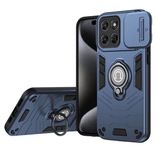 Capa Motorola Moto G77 - Anel de Suporte