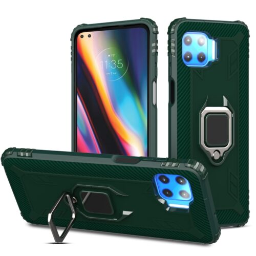 Capa Moto G 5G Plus - com Anel de Suporte