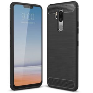 Capa LG G7 Thinq TPU Fibra de Carbono