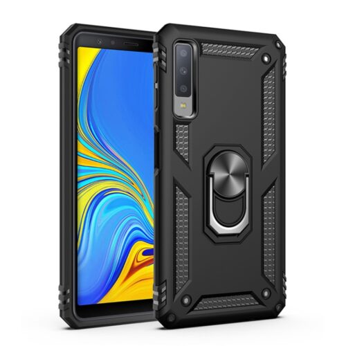 Capa Galaxy A7 2018 - com Anel de Suporte