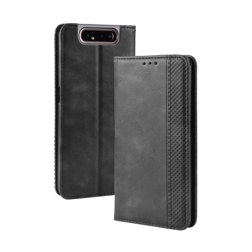 Capa Samsung A80 Flip Couro Magnético