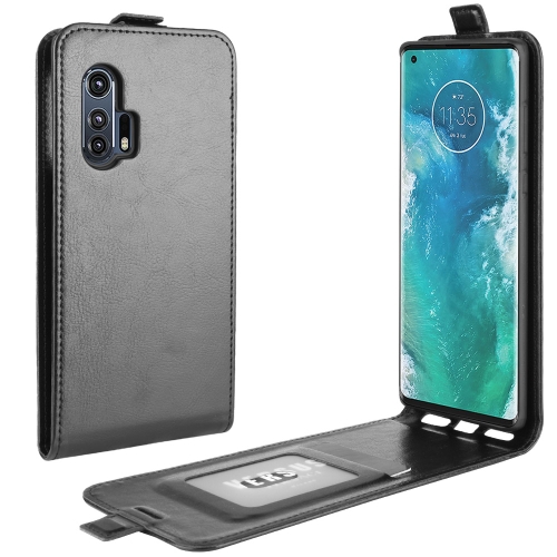 Capa Motorola Edge+ Plus Flip Vertical Preto