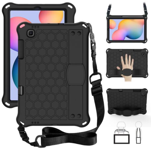 Capa Samsung Tab S6 Lite - Favo de Mel com Alça