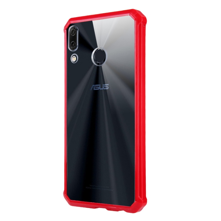 Capa Zenfone Max Pro M2 ZB631KL - TPU e Acrilico