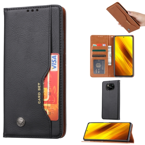 Capa Poco X3 NFC/PRO de Couro