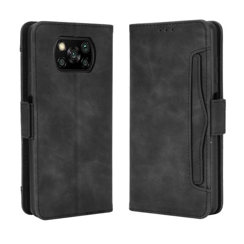 Capa de Couro para Xiaomi Poco X3 NFC/PRO