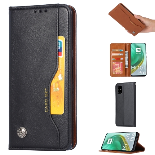 Capa Xiaomi Mi 10T / Mi 10T Pro Flip Couro