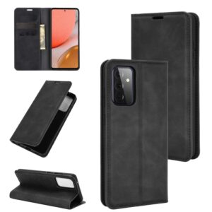 Capa Galaxy A72 de Couro Flip