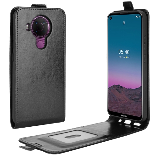Capa Nokia 5.4 Flip Vertical Preto