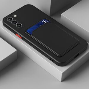 Capa Samsung S22+ Plus TPU com Espaço para Cartão