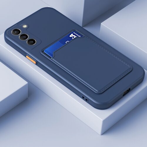 Capa Galaxy S21 FE - TPU com Porta Cartão