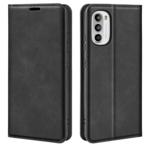 Capa Moto G52 4G Flip Carteira Retrô Skin
