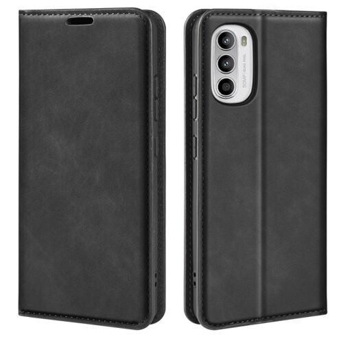 Capa Moto G52 4G Flip Carteira Retrô Skin