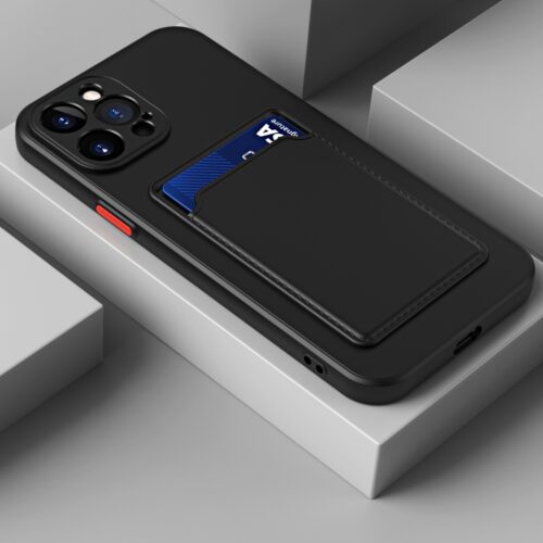 Capa Iphone 14 PRO - TPU Porta Cartão
