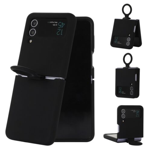 Capa Samsung Galaxy Z Flip4 - Silicone com Anel