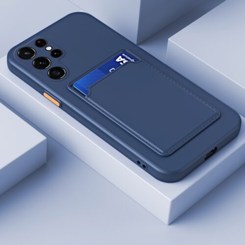 Capa Galaxy S23 Ultra - TPU com Porta Cartão