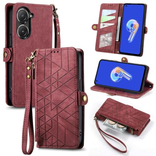 Capa Zenfone 10 - Flip com Zipper