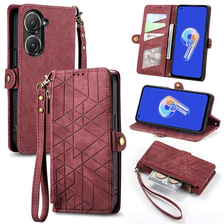 Capa Zenfone 10 - Flip com Zipper