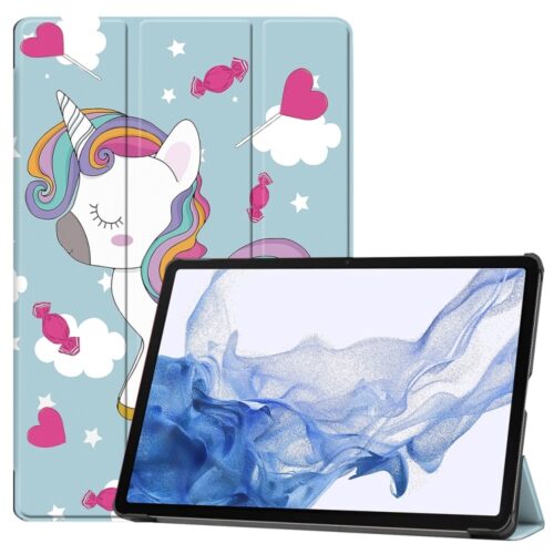 Capa Samsung Galaxy Tab S9 - Unicornio