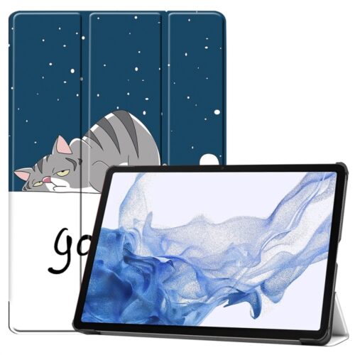 Capa Samsung Galaxy Tab S9 - Gato