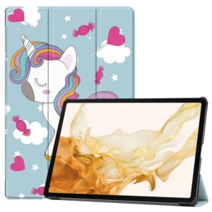 Capa Galaxy Tab S9+ Plus - Unicórnio