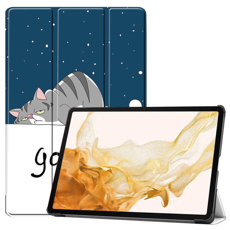 Capa Galaxy Tab S9+ Plus - Gato