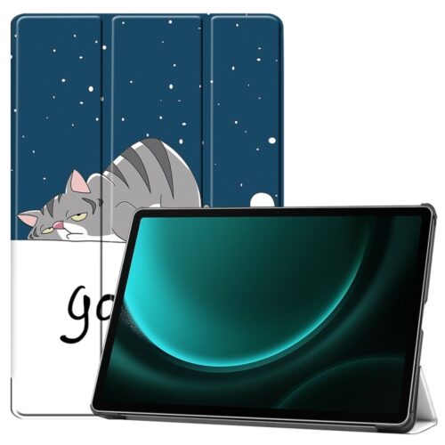 Capa Samsung Galaxy Tab S9 FE+ - Gato