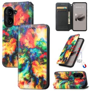 Capa Zenfone 10 - Nuvens Coloridas
