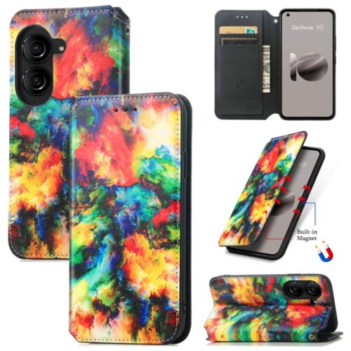 Capa Zenfone 10 - Nuvens Coloridas