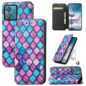 Capa Motorola Edge 40 NEO - Flip Escamas