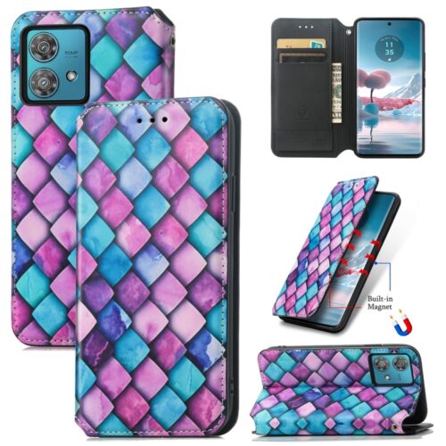 Capa Motorola Edge 40 NEO - Flip Escamas