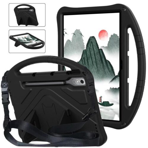 Capa Lenovo Tab P12 - EVA Antichoque com Alça Preto