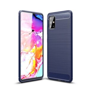 Capa Galaxy A51 TPU Fibra de Carbono