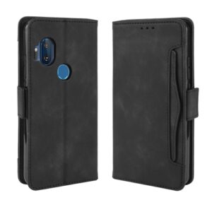 Capa de Couro Motorola One Hyper Preto