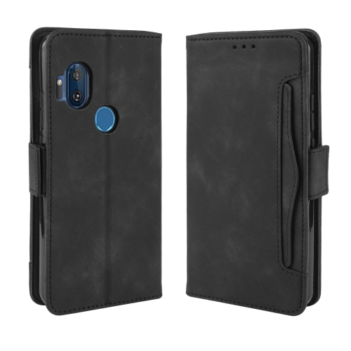Capa de Couro Motorola One Hyper Preto