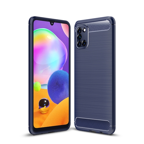 Capa Samsung Galaxy A31 TPU Fibra de Carbono