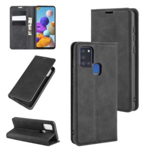 Capa Flip de Couro para Galaxy A21s