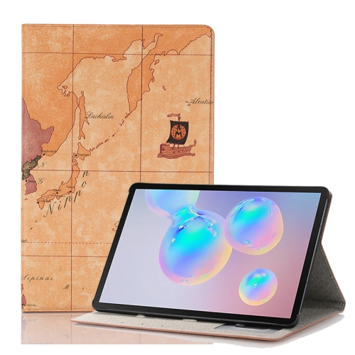 Capa Galaxy Tab S6 T865 Modelo Mapa