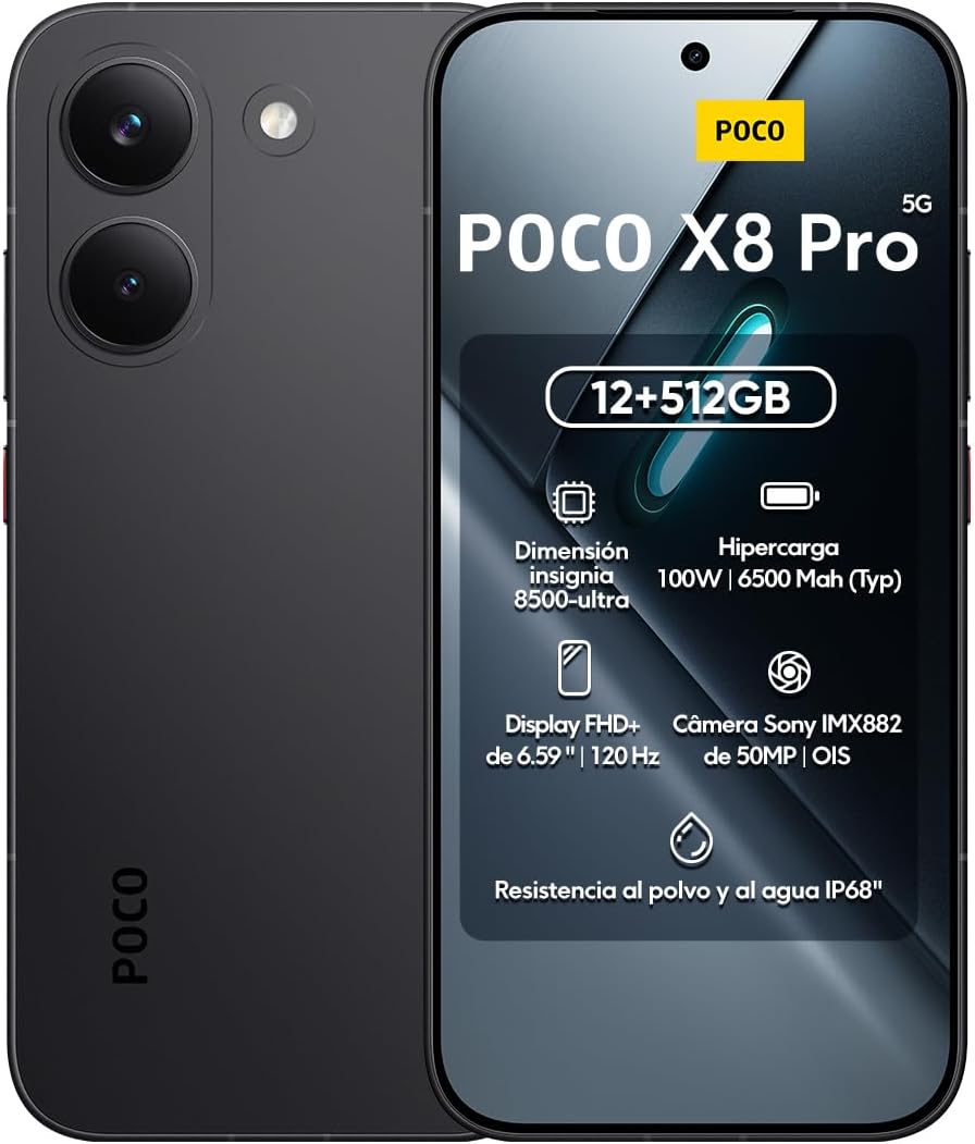 Celular Xiaomi POCO X8 Pro 5G