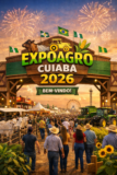 Expoagro Cuiabá 2026 Data, Shows e ingresso